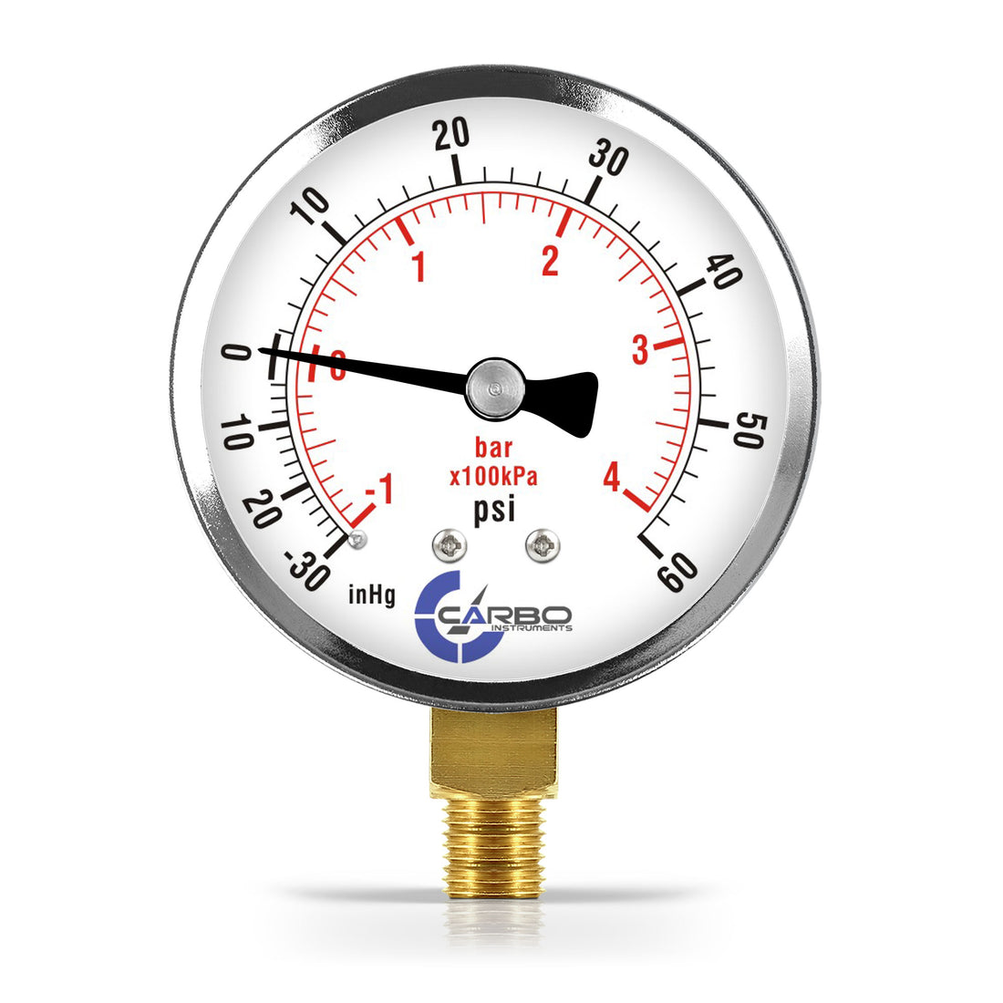 Dry Pressure Guage  (2- 1/2" : D25 Series)