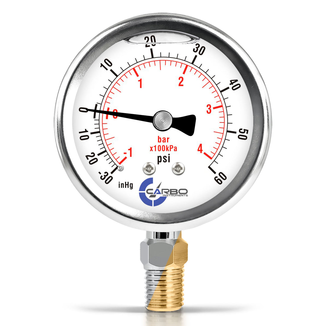 Liquid Filled Pressure Gauge(4" : L25 Series)