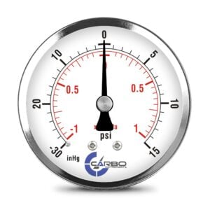 when to use a dry pressure gauge