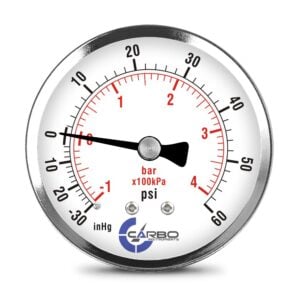 dry pressure gauge