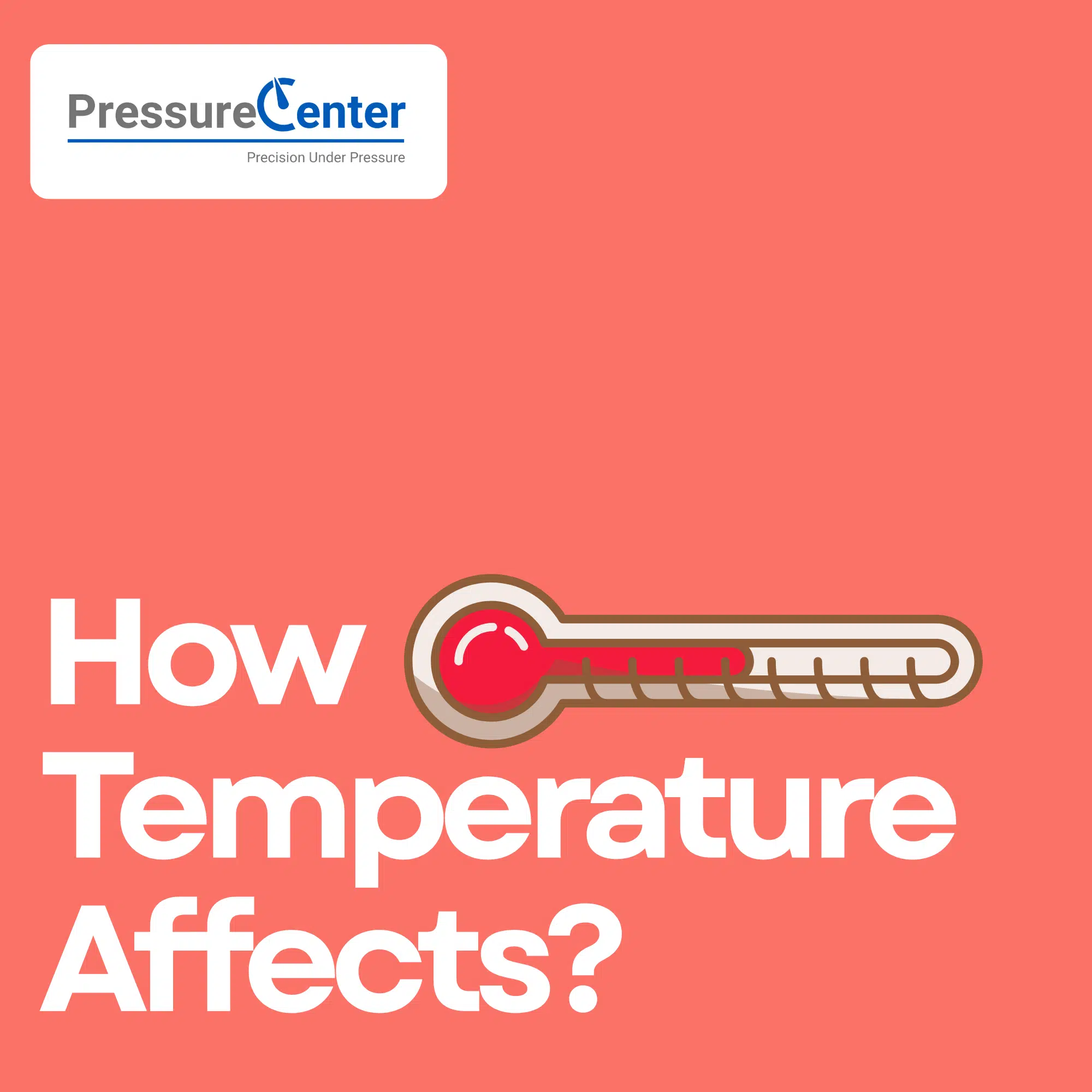 temperature effects on liquid filled pressure gauges