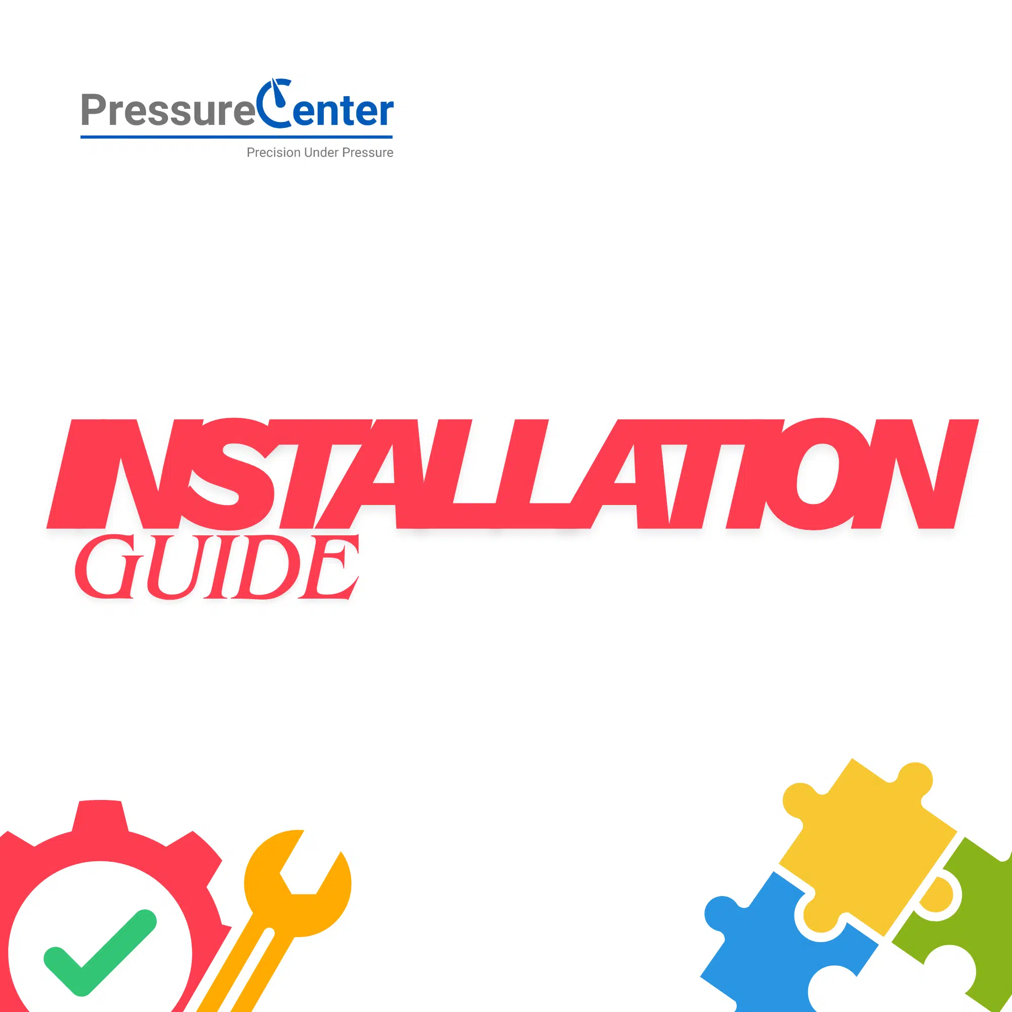 dry pressure gauge installation