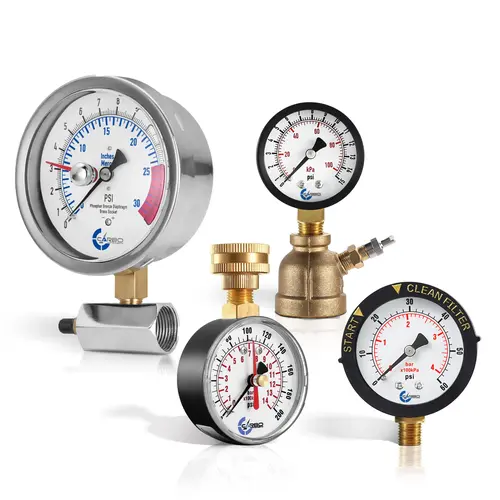 Precision Pressure Gauge