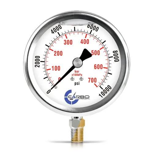 Liquid Filled Pressure Gauge
