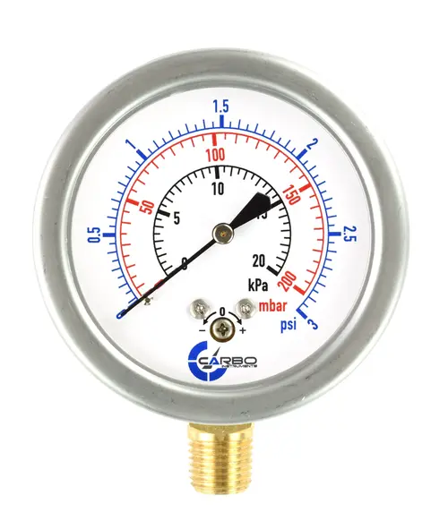 Low Pressure Capsule