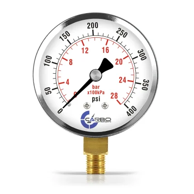 dry filled pressure gauge
