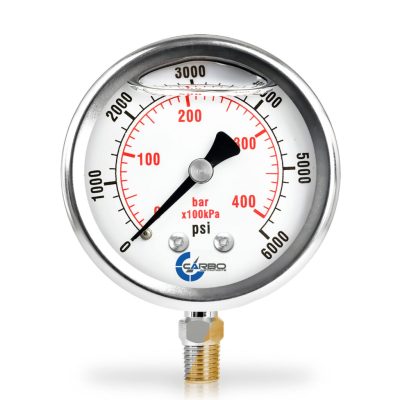 Liquid Filled Pressure Gauges | PressureCenter